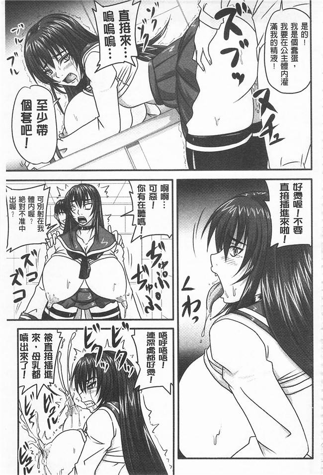 野晒惺口工漫画之ドSな姫は汚される-因果ノ章-