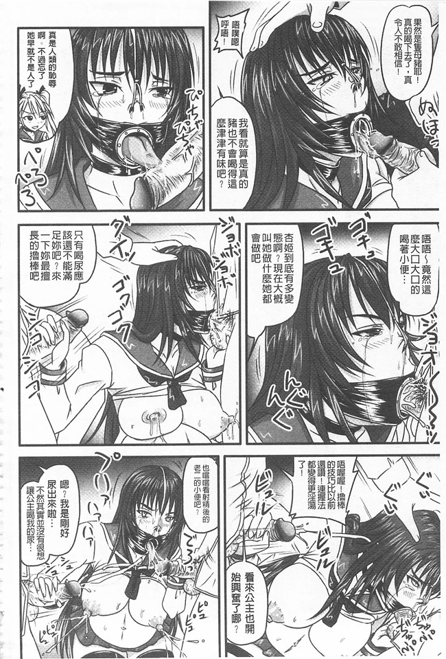 野晒惺口工漫画之ドSな姫は汚される-因果ノ章-