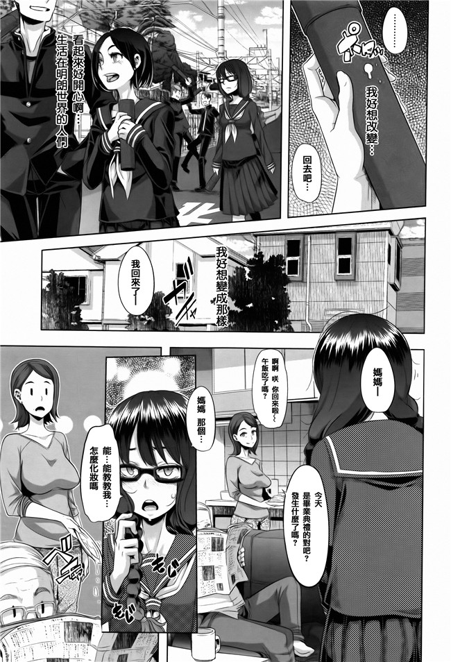 新堂エル漫画大全之変身+4Pリーフレット