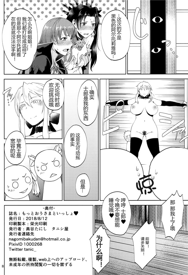 [タニシ屋 (たにし)]漫画舰娘本子之もっとおうさまといっしょ