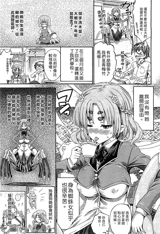 本子库[アンソロジー]漫画合集本子之別冊コミックアンリアル モンスター娘パラダイス Vol 4