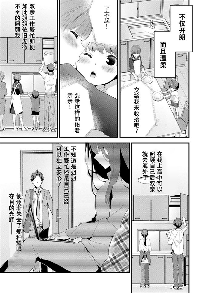 里番彩色漫画之[シイナ]シスコイ～姉弟ヒトツ屋根の下