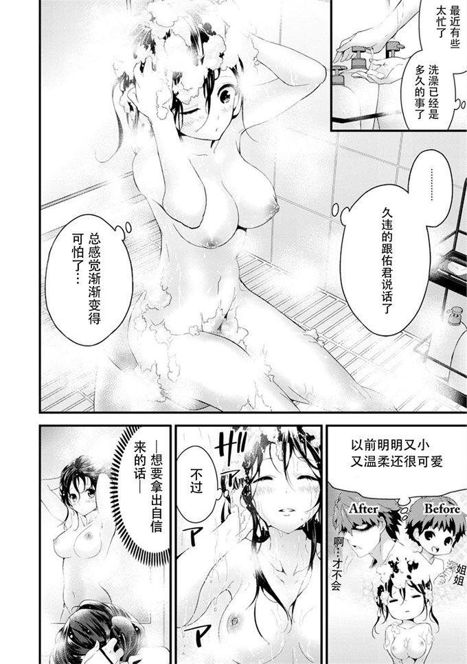 里番彩色漫画之[シイナ]シスコイ～姉弟ヒトツ屋根の下