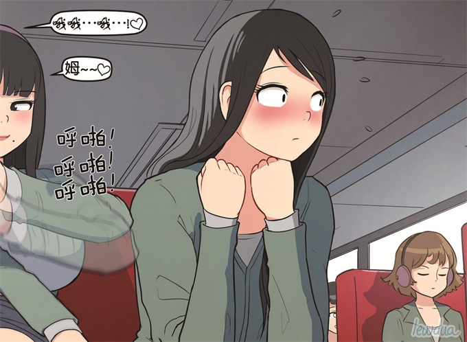 澳美h本子之[Lewdua] The bus story 2