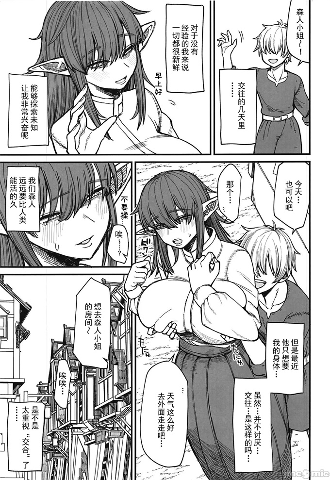 灵枢漫画之[キレイナブタ(ぶたちゃんぐ)]異世界の女たち