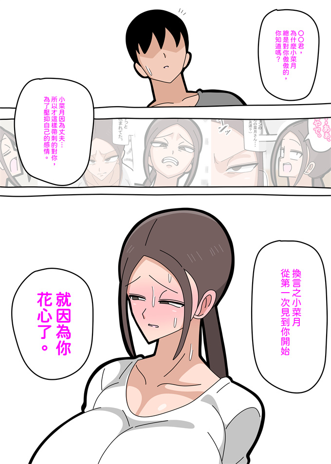 本子库全彩漫画之[18マスター] 強気な人妻