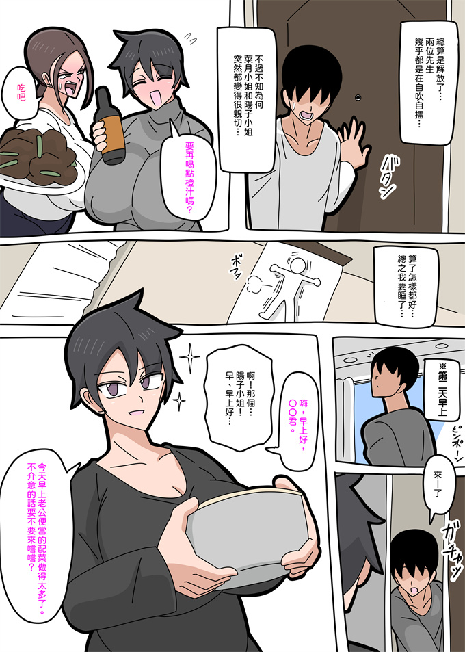 本子库全彩漫画之[18マスター] 強気な人妻