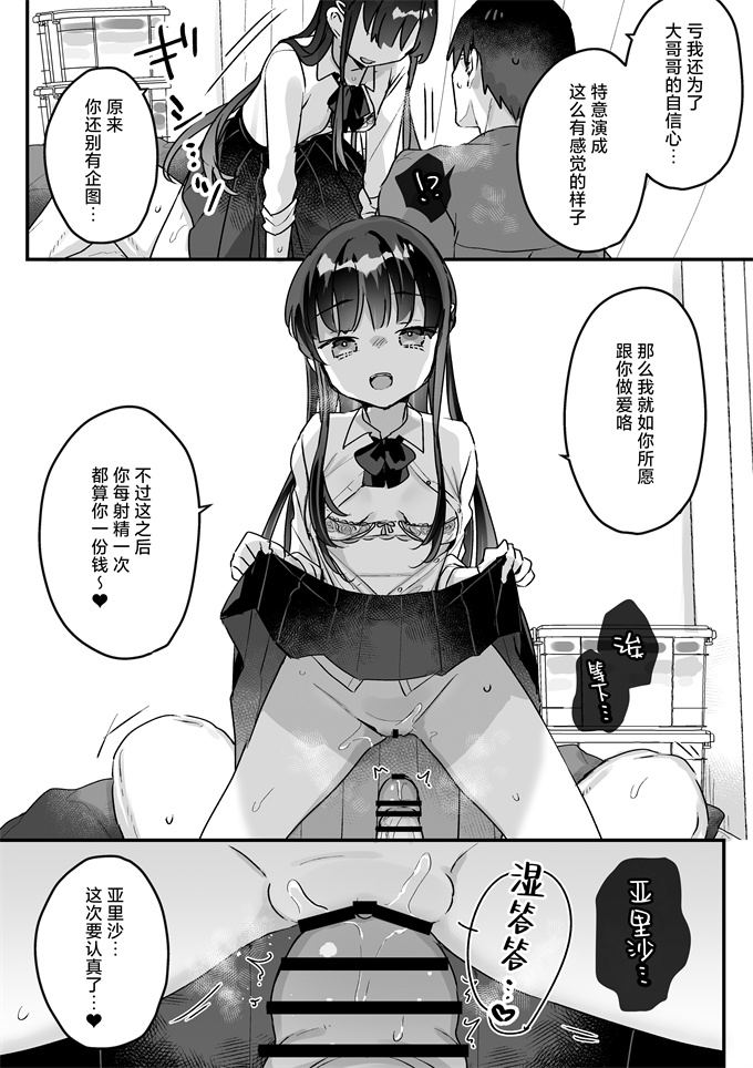 lol漫画之[いちのや(甘露アメ)]清楚なエロメスガキJKになんて敗けるはずないが敗けます