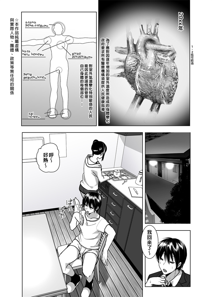 邪恶h漫画之妹のおっぱいがまるだしだった話 總集篇2