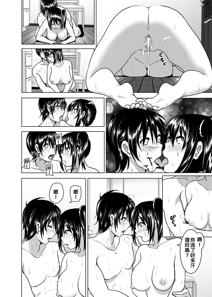 邪恶h漫画之妹のおっぱいがまるだしだった話 總集篇2