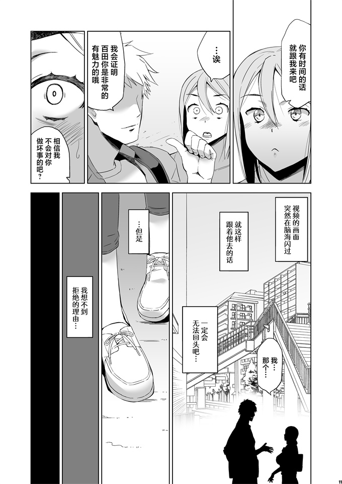 绅士漫画之[HGH (HG茶川)]キミはやさしく寝取られる外伝-百田 菜花