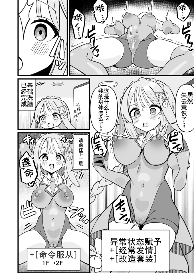 口番acg漫画之[褐色ユウキ]変脳トラップダンジョン 1