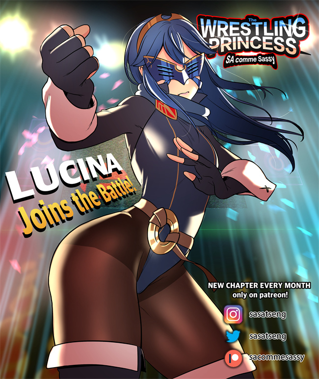 全彩本子acg漫画之[DconTheDanceFloor] Wrestling Princess 1-4