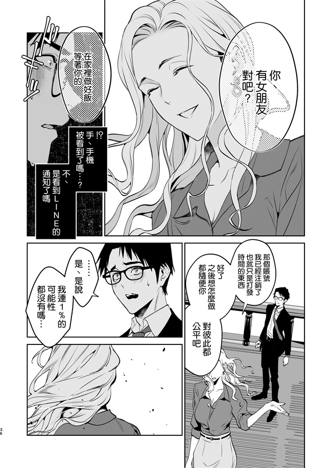 工口漫画之[心友っ(心友)]蛇と蜘蛛