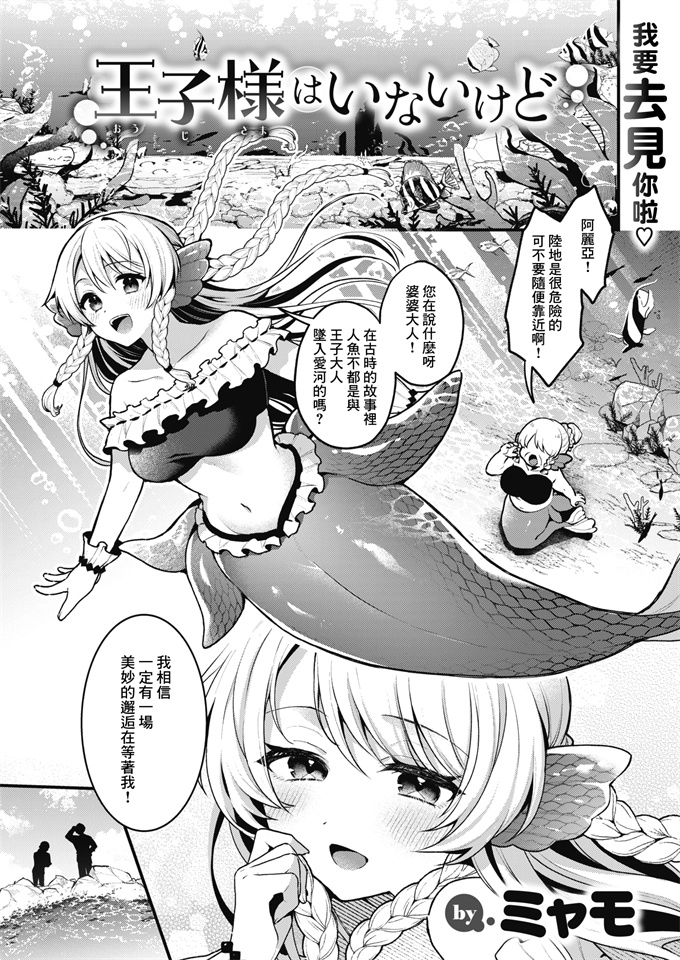 魔幻acg漫画之[ミャモ]王子様はいないけど