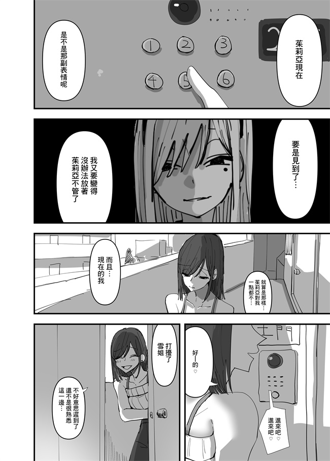 番库肉肉漫画之[アウェイ田]百合咲き乱れる-百合繽紛燦爛 3