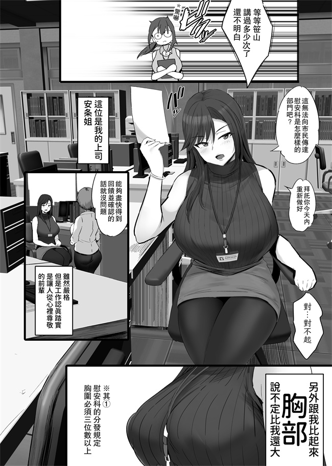 女优漫画之[ジャックとニコルソン(のりパチ)]配属された先は慰安科でした