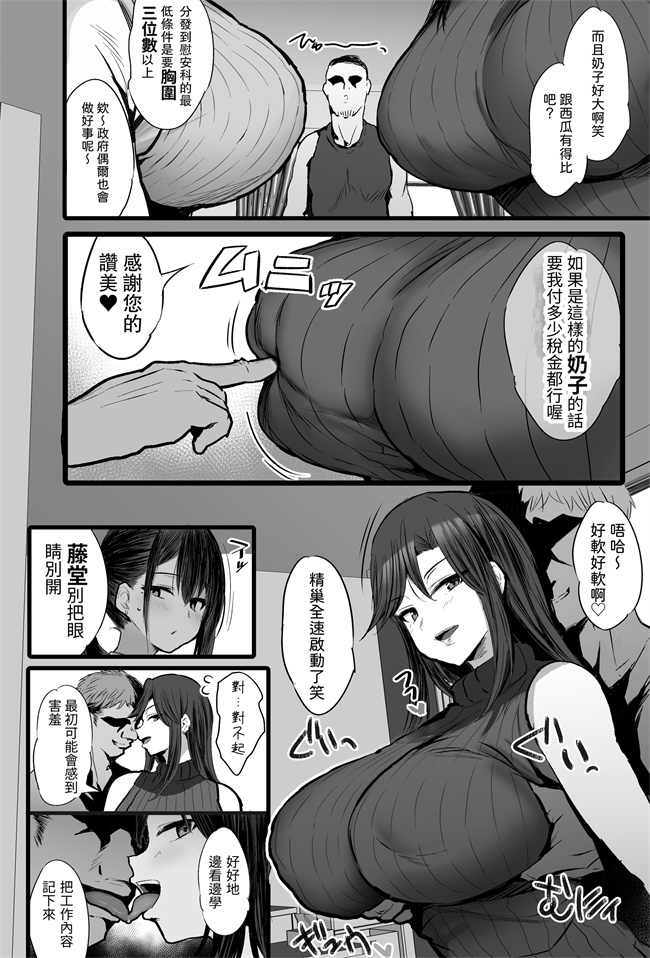 女优漫画之[ジャックとニコルソン(のりパチ)]配属された先は慰安科でした