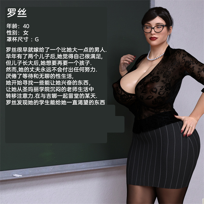 [3D]妖气全彩本子之[Serge3dx] Blackmailing of Milf