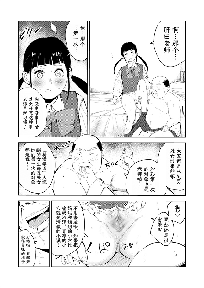 邪恶帝合集本子之[もっこりはん] 40歳の魔法使い3