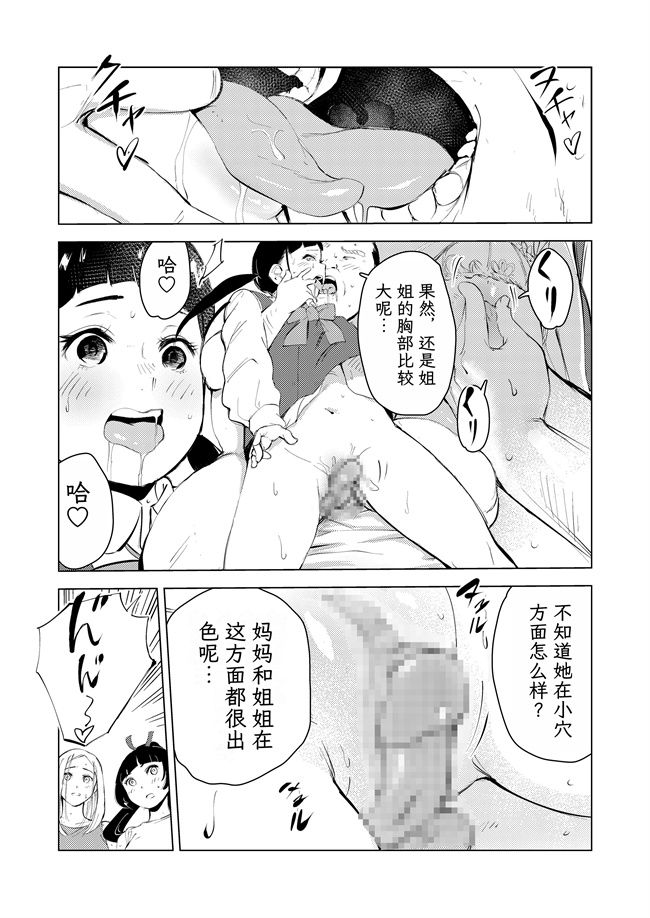 邪恶帝合集本子之[もっこりはん] 40歳の魔法使い3