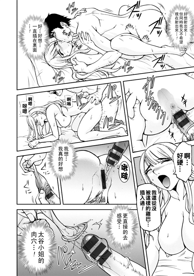 肉肉漫画之[沙神よしつね]コーポ羽良衣の大谷さん