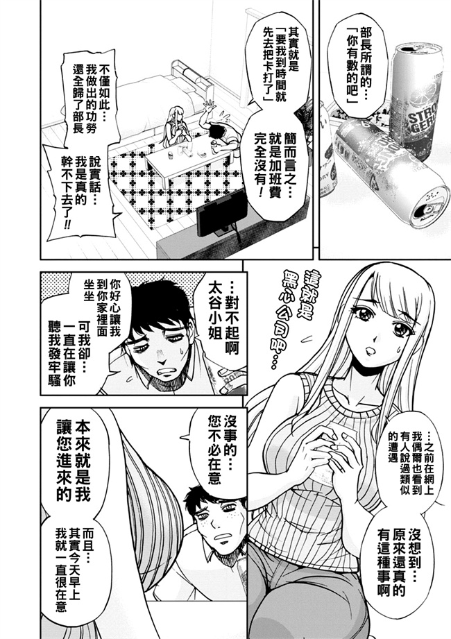 肉肉漫画之[沙神よしつね]コーポ羽良衣の大谷さん