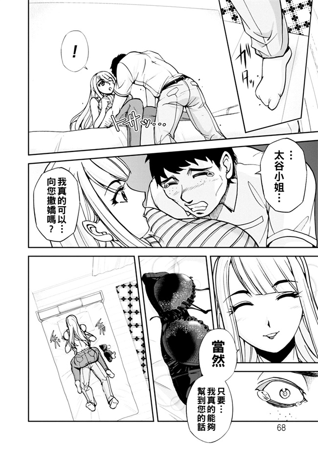 肉肉漫画之[沙神よしつね]コーポ羽良衣の大谷さん