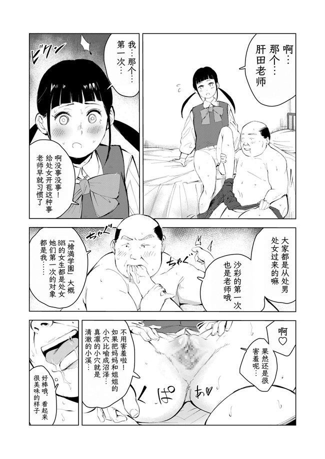 肉肉漫画大全之[もっこりはん] 40歳の魔法使い3