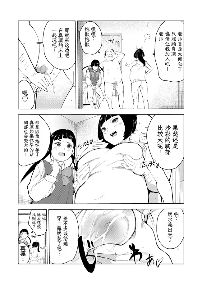 肉肉漫画大全之[もっこりはん] 40歳の魔法使い3