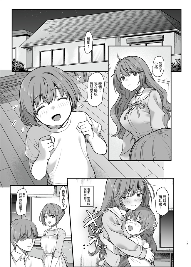 肉番漫画之イジメられている弟のために悪ガキに体を好きにされるお姉ちゃんの話