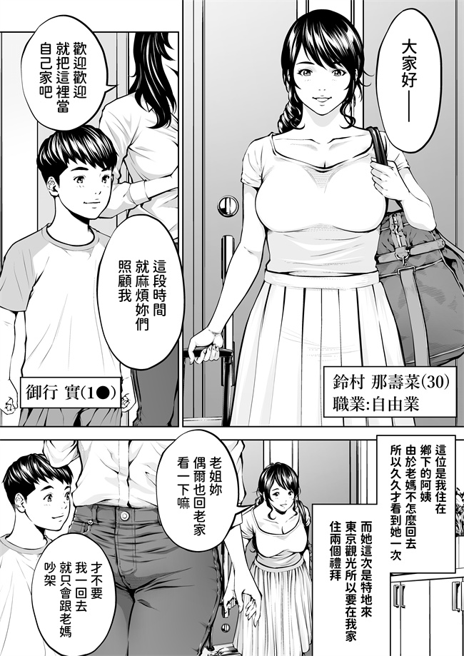 lol本子之僕の叔母さん観察記録2