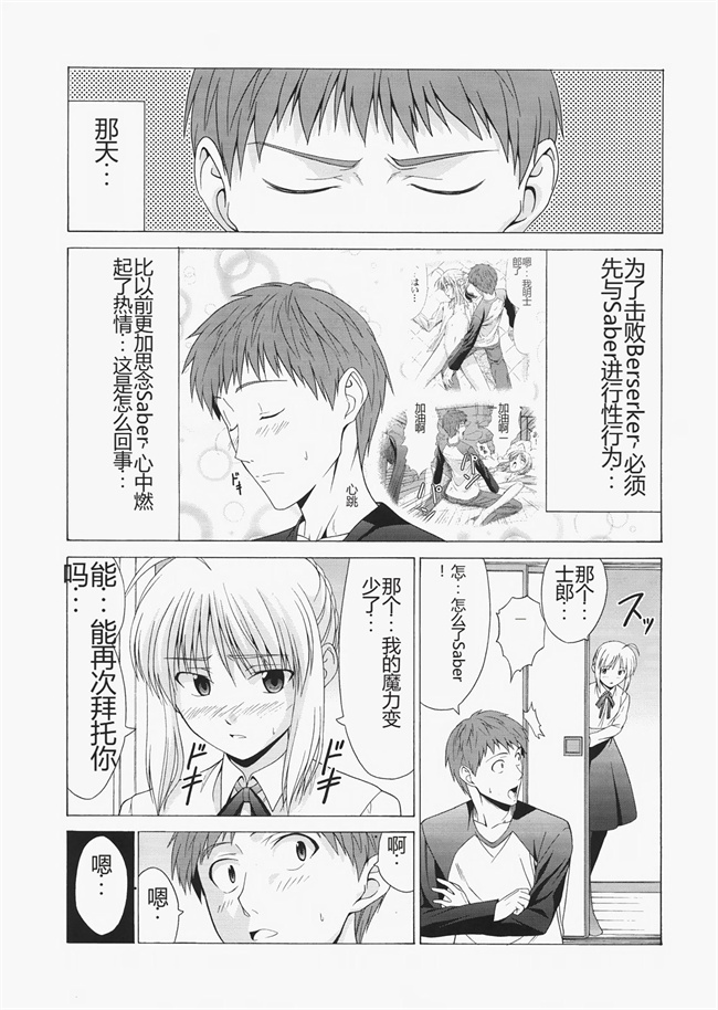 舰娘本子之ヒロユキFate同人誌総集編