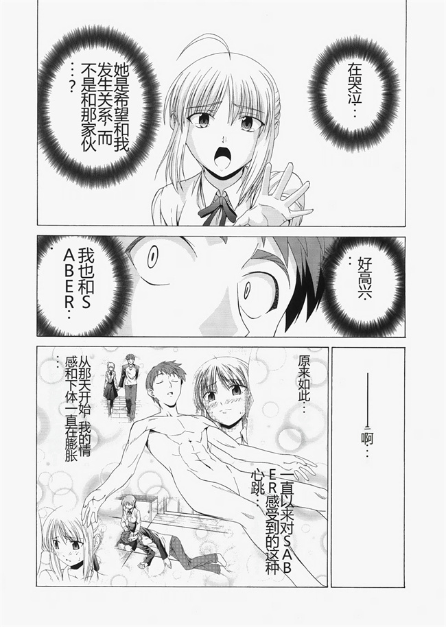 舰娘本子之ヒロユキFate同人誌総集編