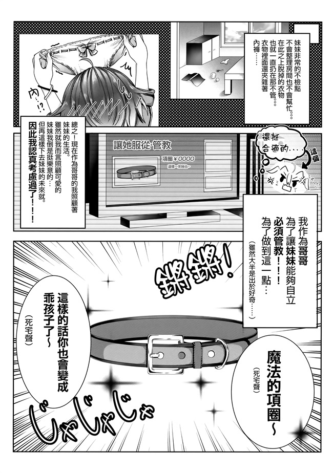 工口漫画之[Starry calm (鈴凪りか)] お兄ちゃんは妹を躾けたい