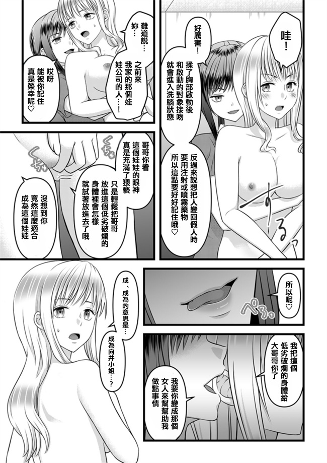 口工漫画之秘密のレンタルドール1