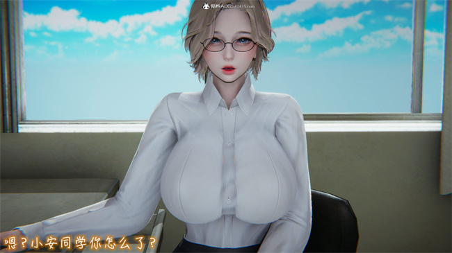 彩色[3D]本子之漂亮妈妈的过家家游戏08