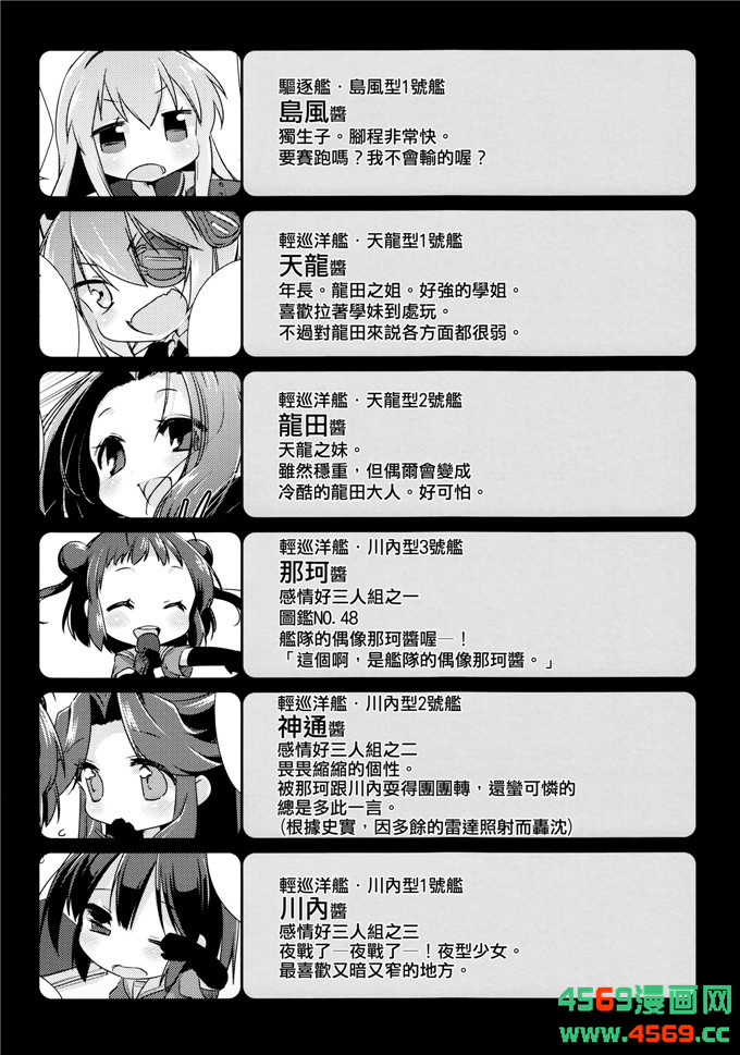 日本少女漫画之舰娘本子[こるり屋 (こるり)] 国立艦隊ようちえん