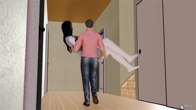 [3D]工口漫画之妈妈和姑妈沦为了黄人男孩儿的性奴2