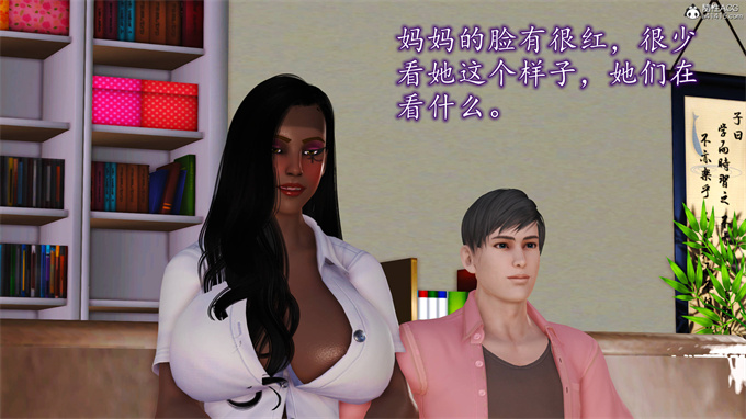 [3D]工口漫画之妈妈和姑妈沦为了黄人男孩儿的性奴2