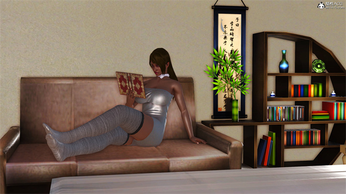 [3D]工口漫画之妈妈和姑妈沦为了黄人男孩儿的性奴2