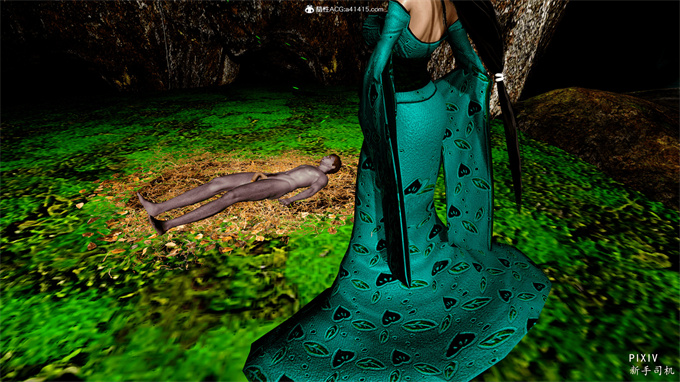 [3D]全彩漫画之嘻油纪01-三千烦恼 