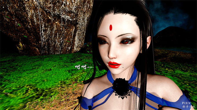 [3D]全彩漫画之嘻油纪01-三千烦恼 