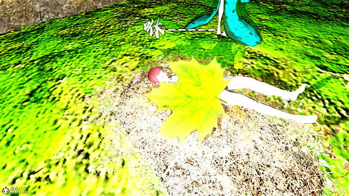 [3D]全彩漫画之嘻油纪01-三千烦恼 