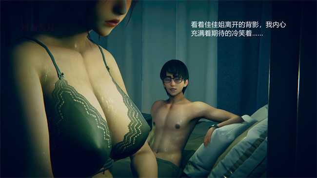 [3D]便器本子之佳佳姐的意外