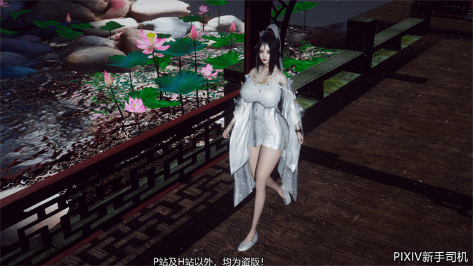 [3D]h漫画之嘻油纪02-情欲金箍