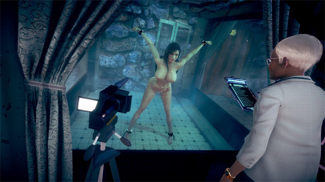 [3D]h本子之蒂法想要避孕药的代价是3