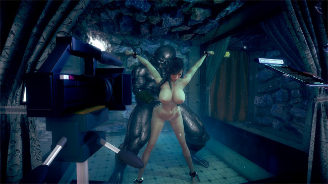 [3D]h本子之蒂法想要避孕药的代价是3