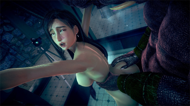 [3D]h本子之蒂法想要避孕药的代价是3