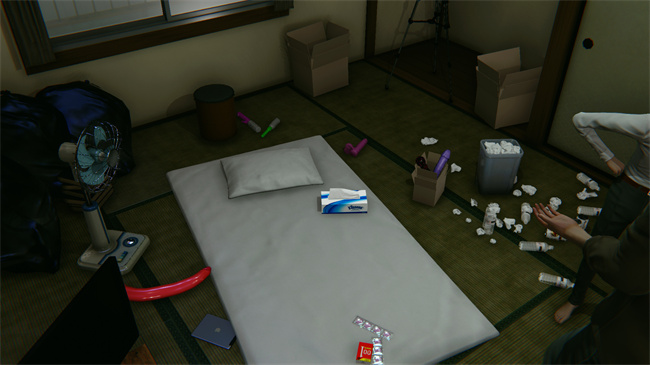 [3D]全彩漫画之无路可逃的蒂法8